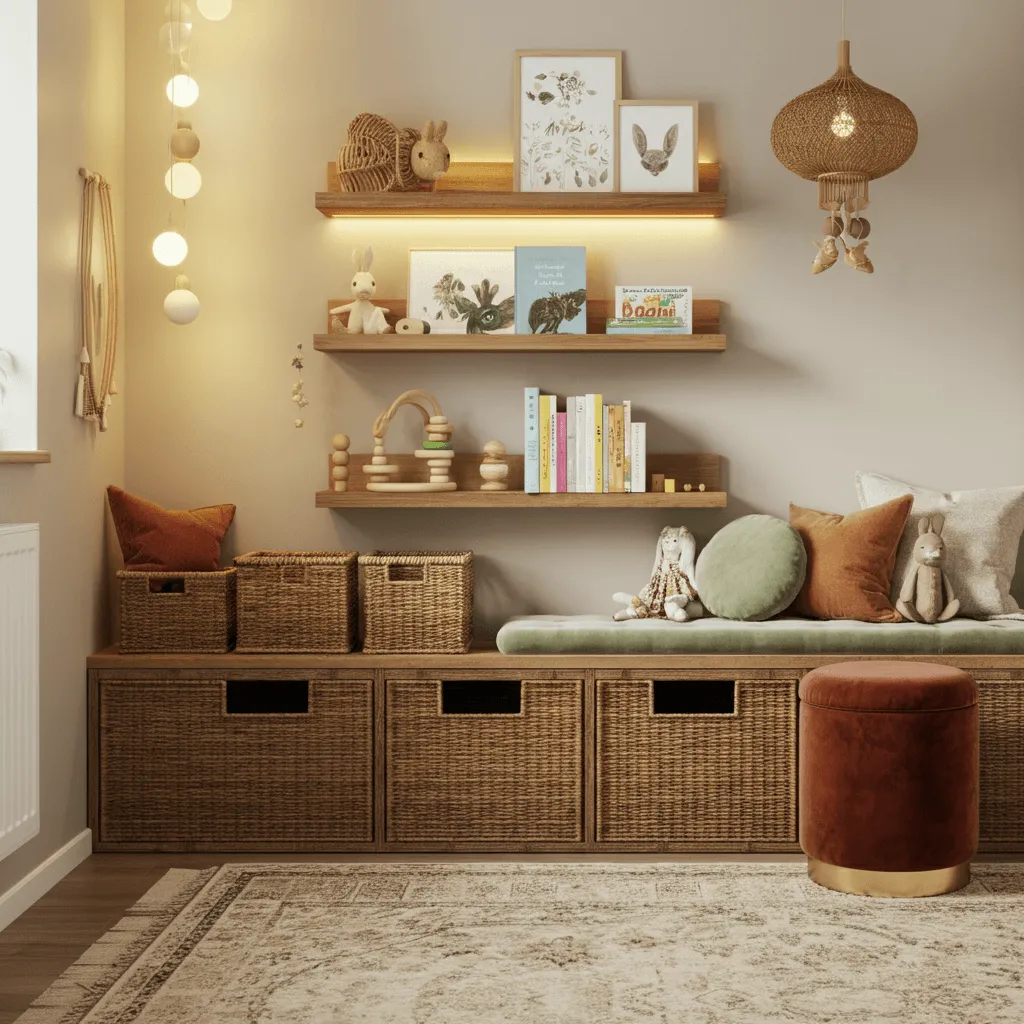 10 Adorable Nursery Decor Ideas for a Dreamy Baby Room 3 Nursery Storage Solutions