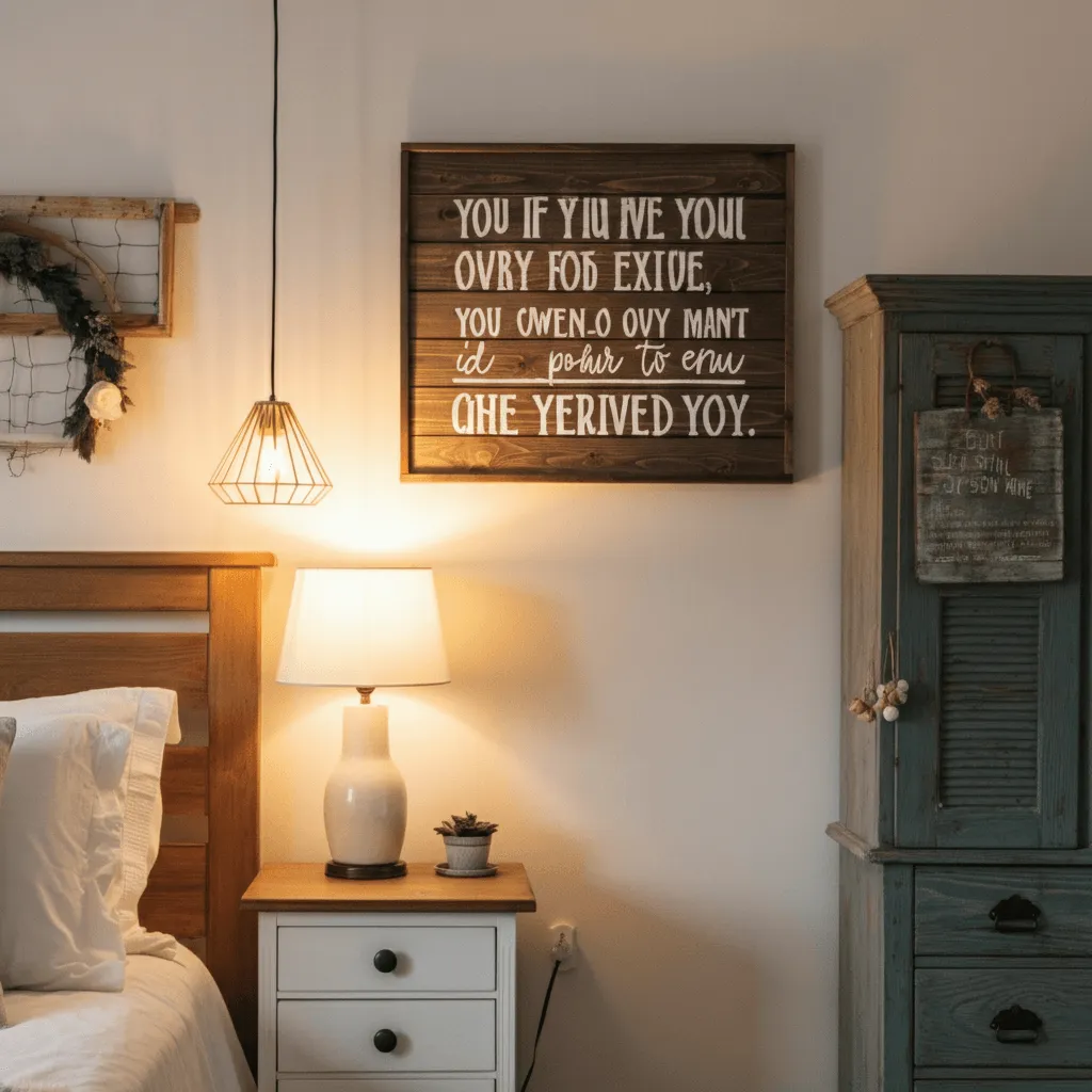 Painted Wooden Signs