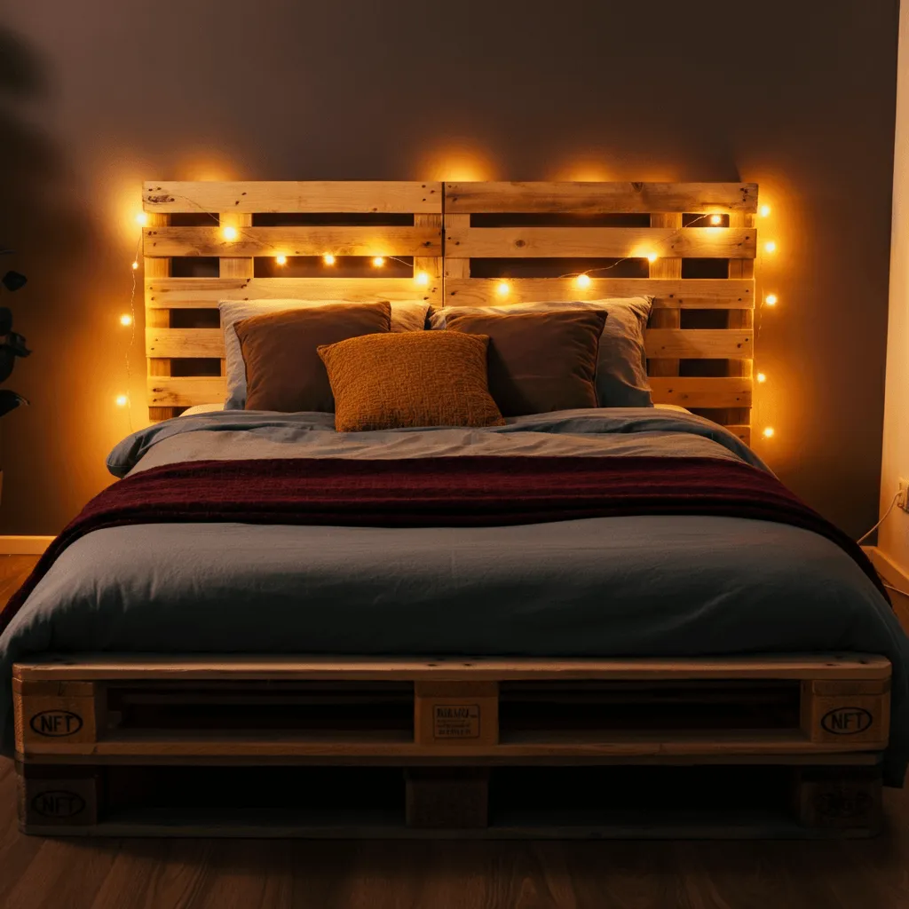 Pallet Bed Frame