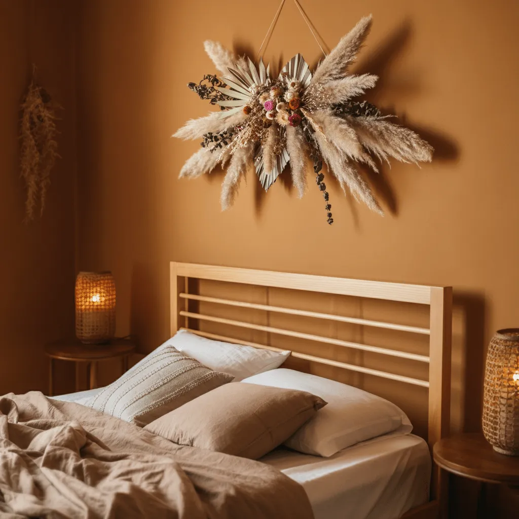 Pampas Grass Wall Art