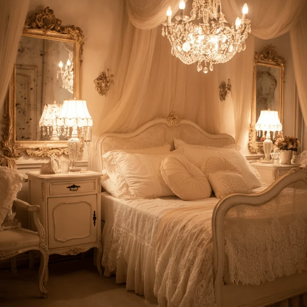 Parisian Elegance Bedroom