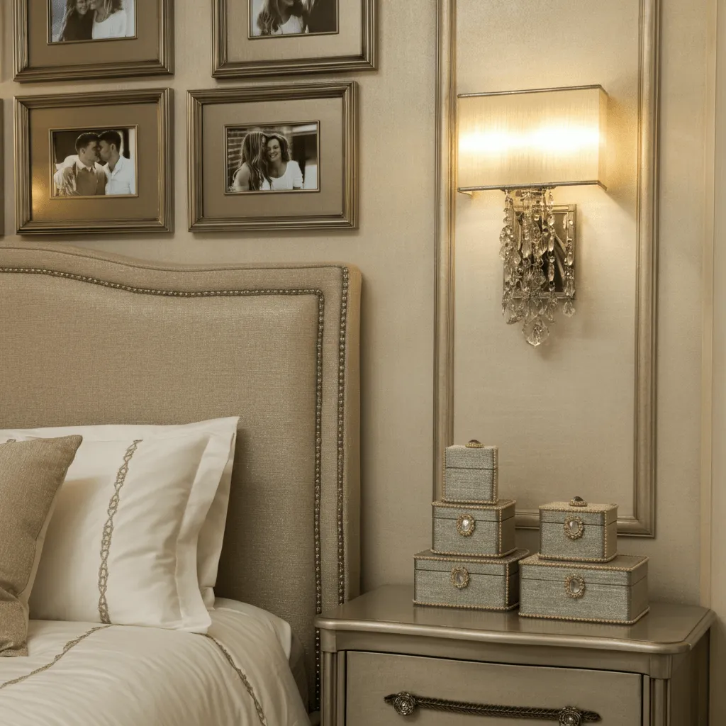 20 Glam Bedroom Decor Ideas for a Luxurious Makeover 20 Personalized Glam Decor