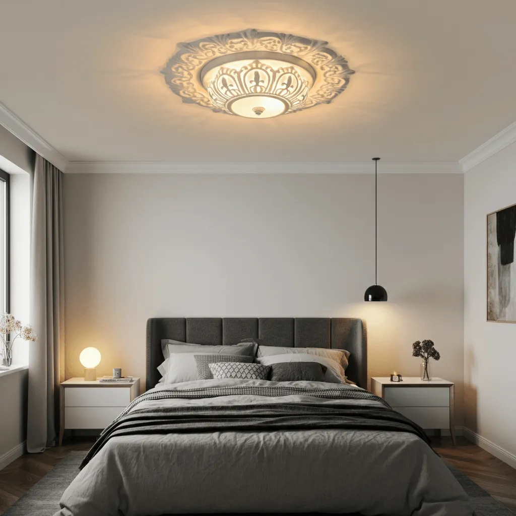 Plaster Ceiling Light