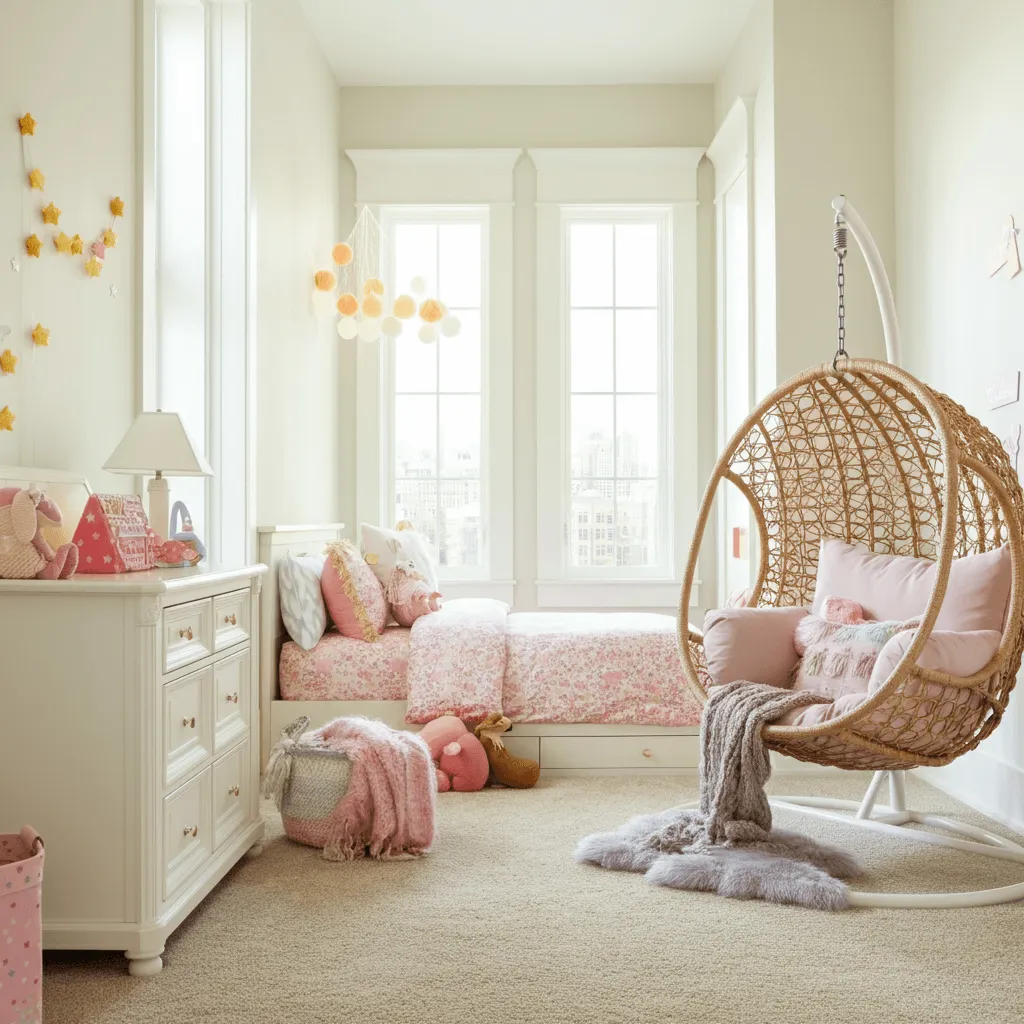 Playful Hanging Chair