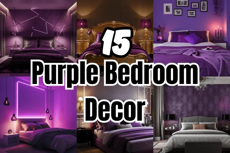Purple Bedroom Decor