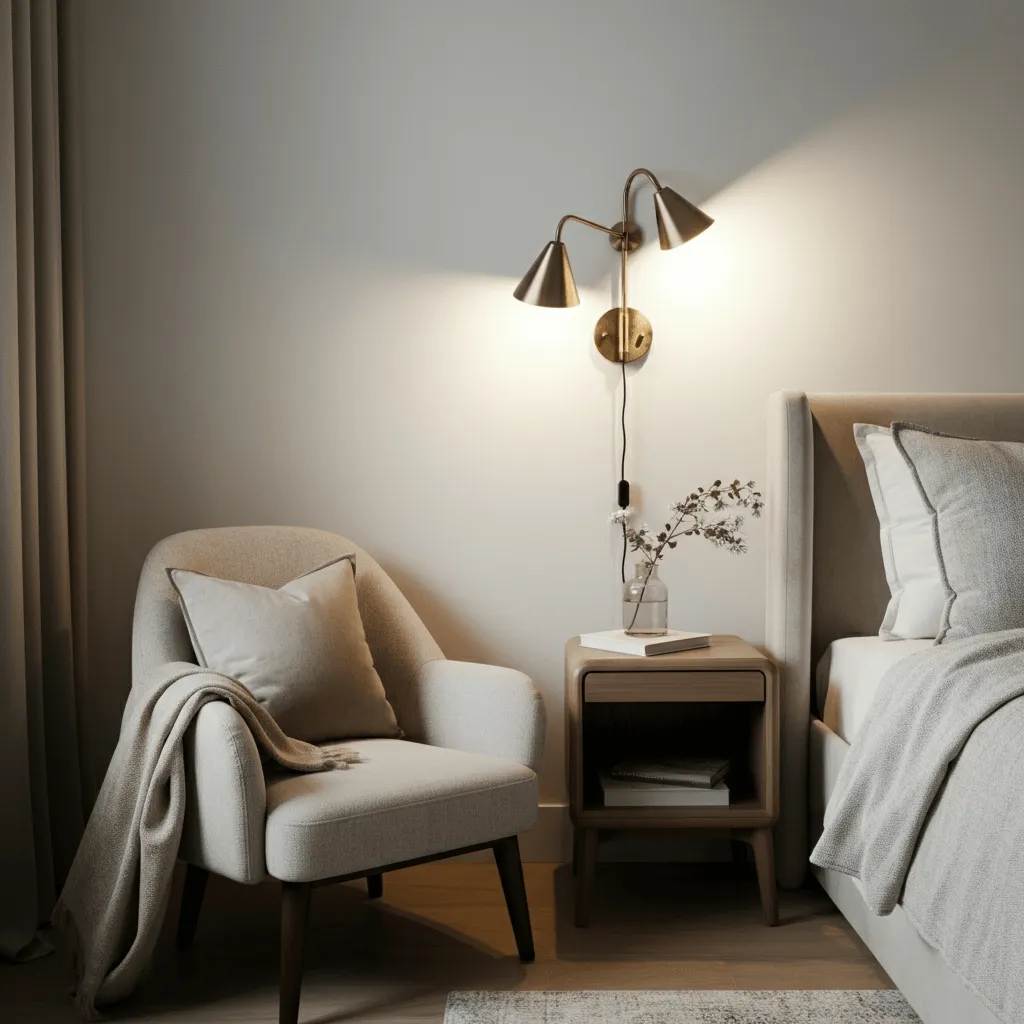 Reading Nook Wall Sconces