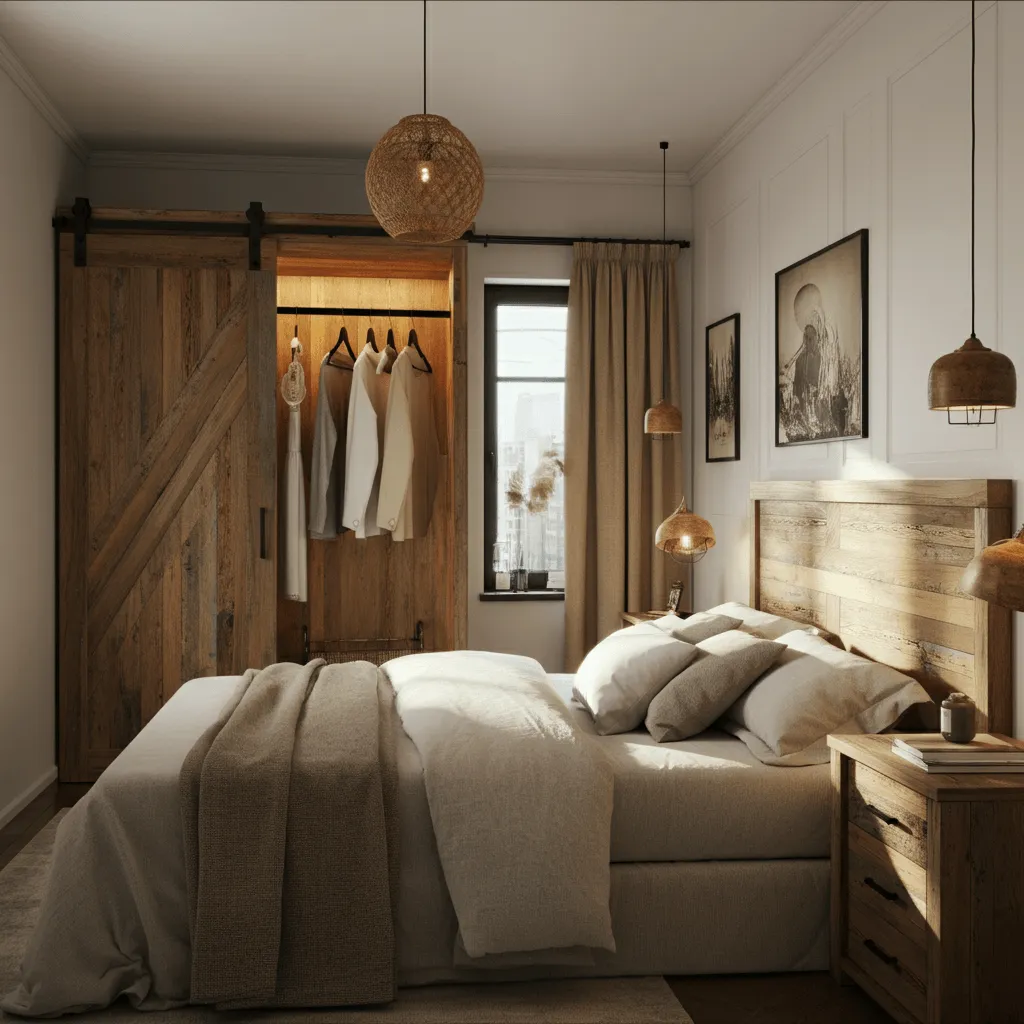 Reclaimed Wood Accents