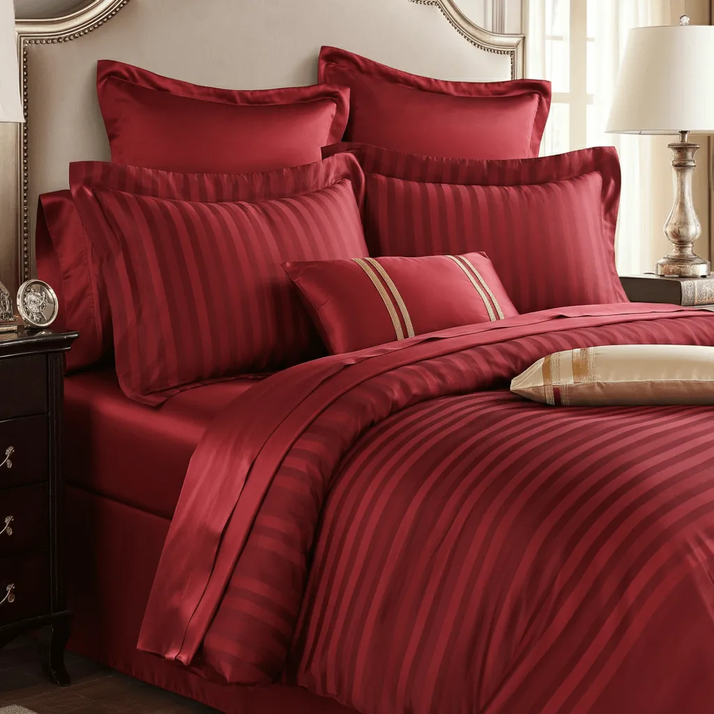 Red Bedding Essentials