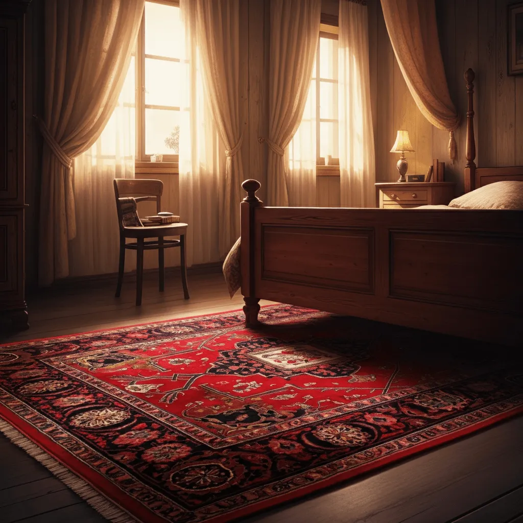 Red Rugs and Carpets
