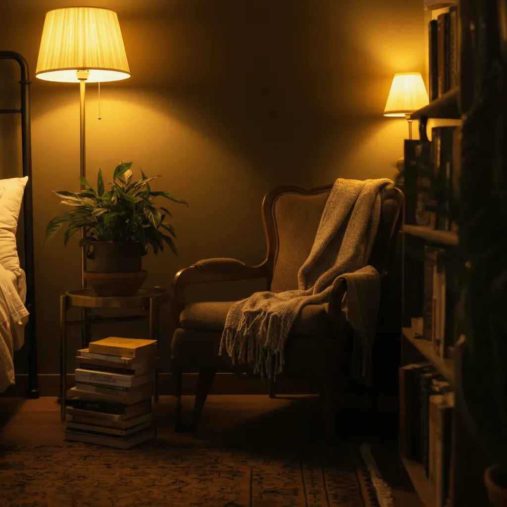 Relaxing Reading Nook