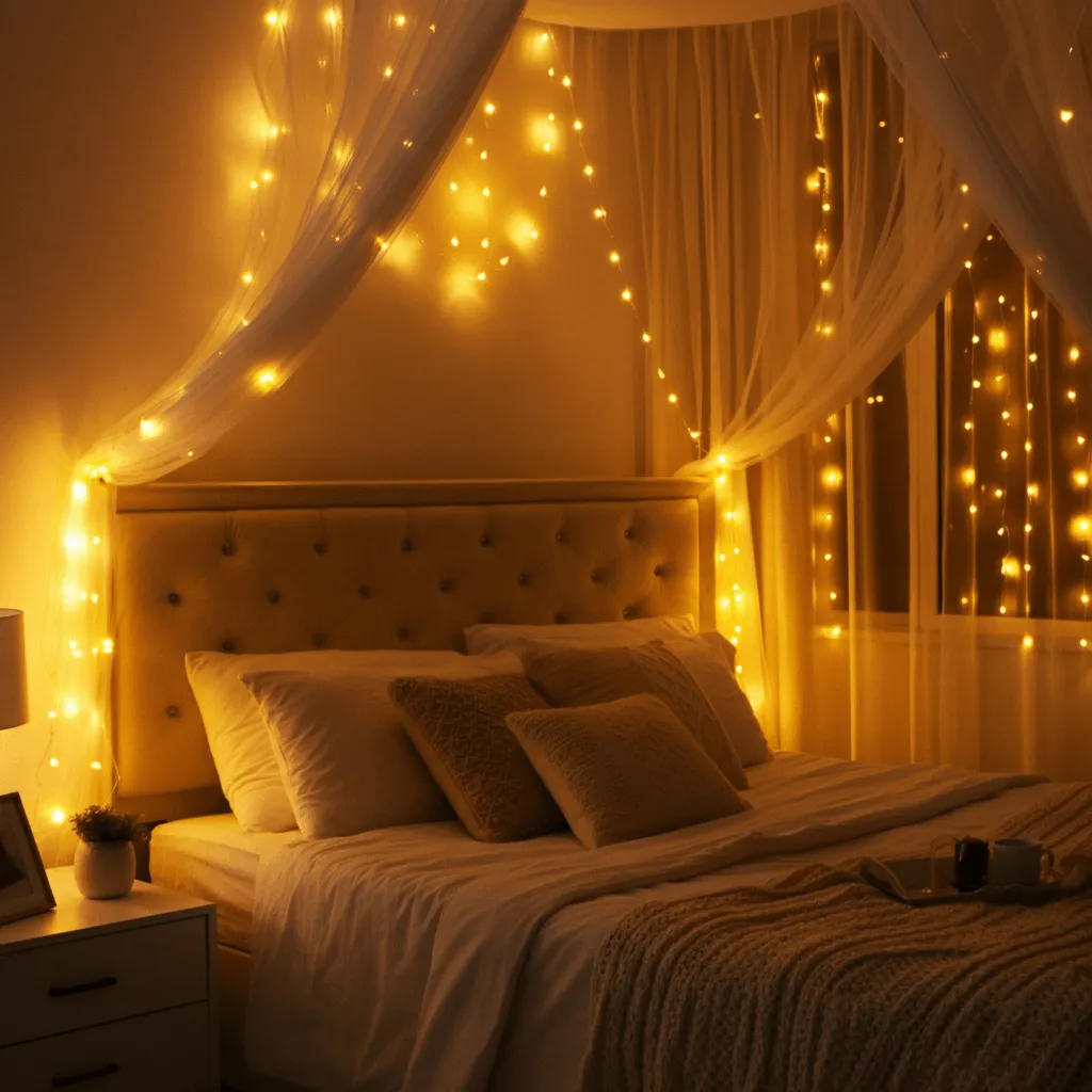 Romantic String Lights