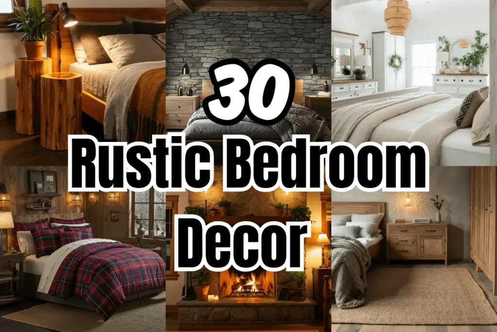 Rustic Bedroom