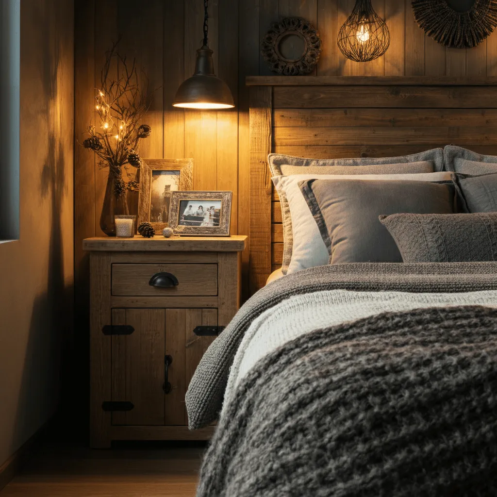 Rustic Wooden Accents