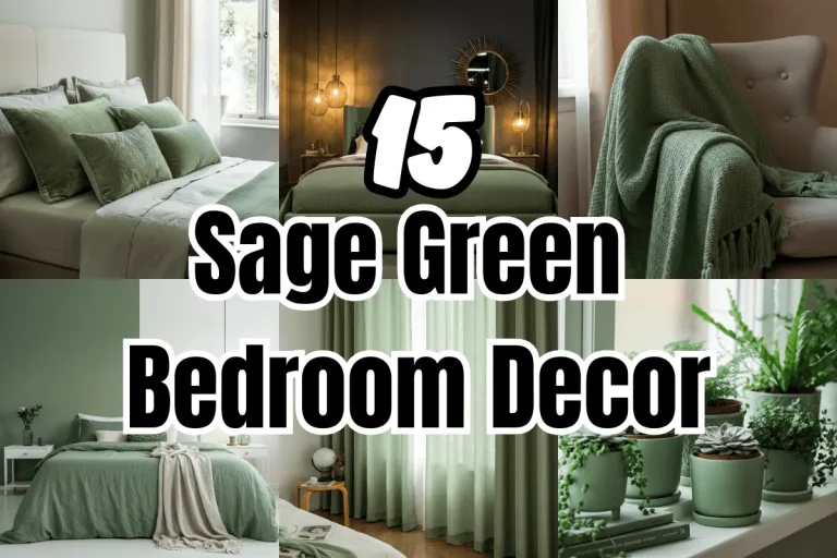Sage Green Bedroom Decor