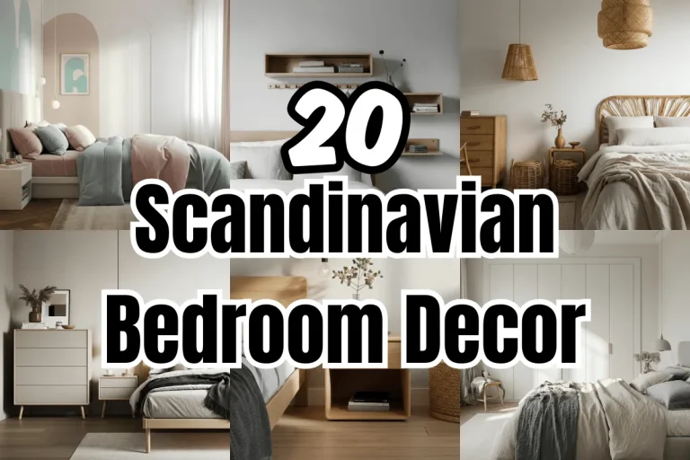 Scandinavian Bedroom Decor
