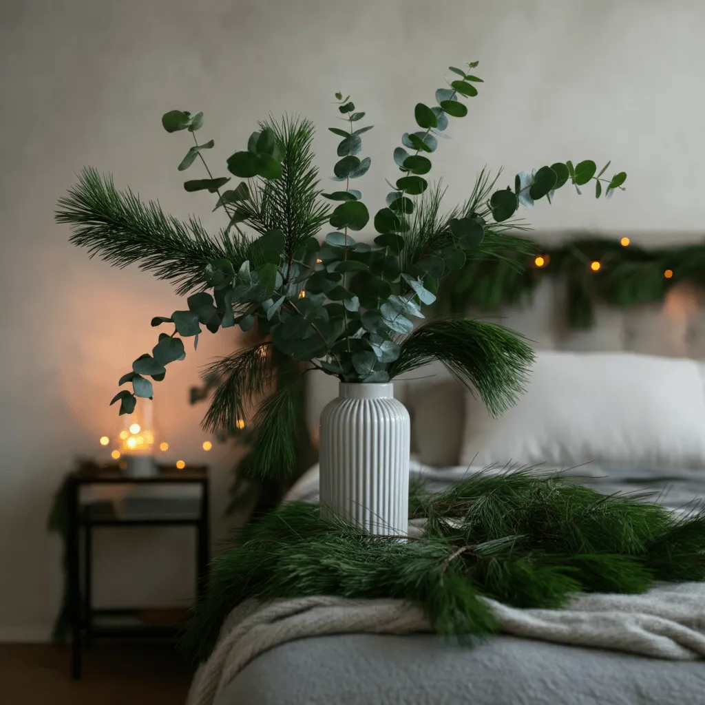 Seasonal Greenery Decor