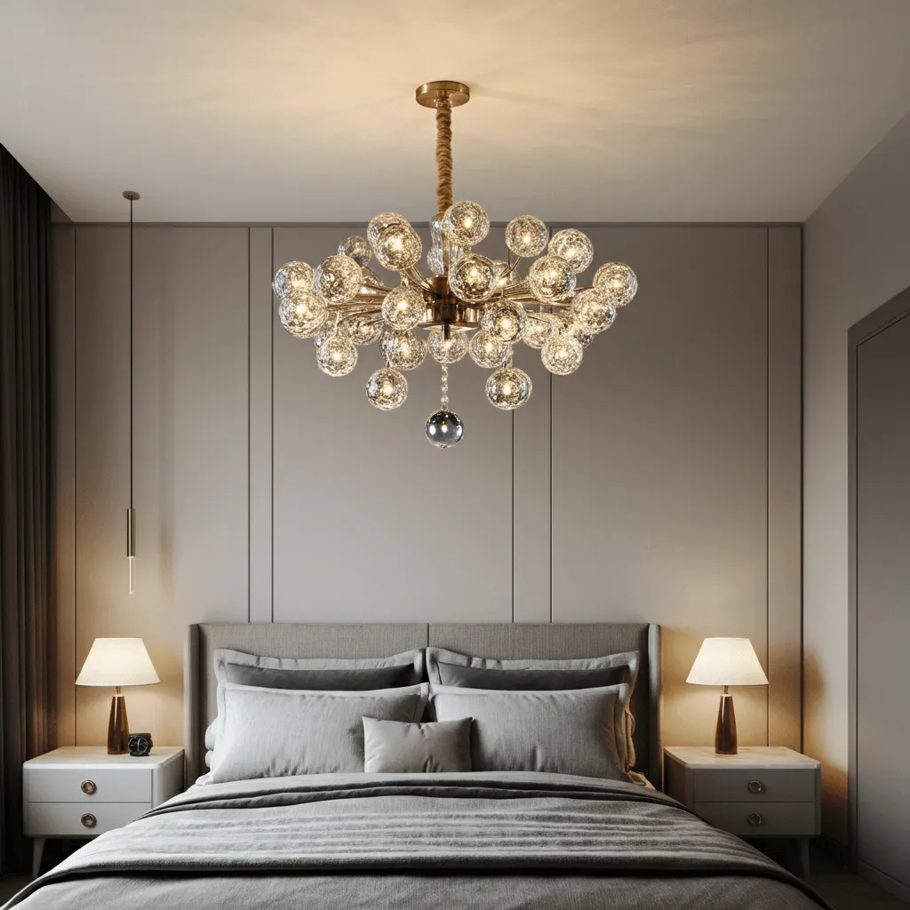 Shimmering Chandelier