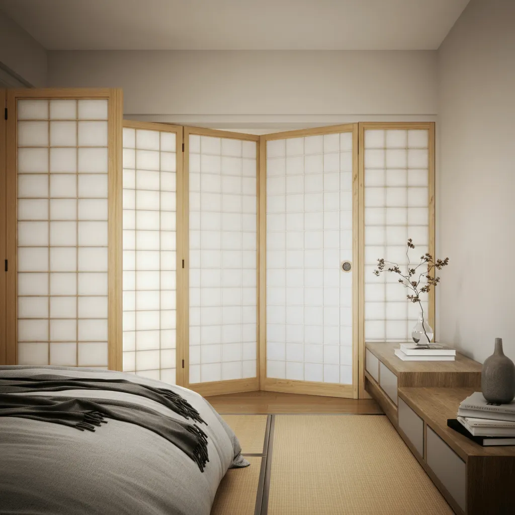 Shoji Screens Japandi