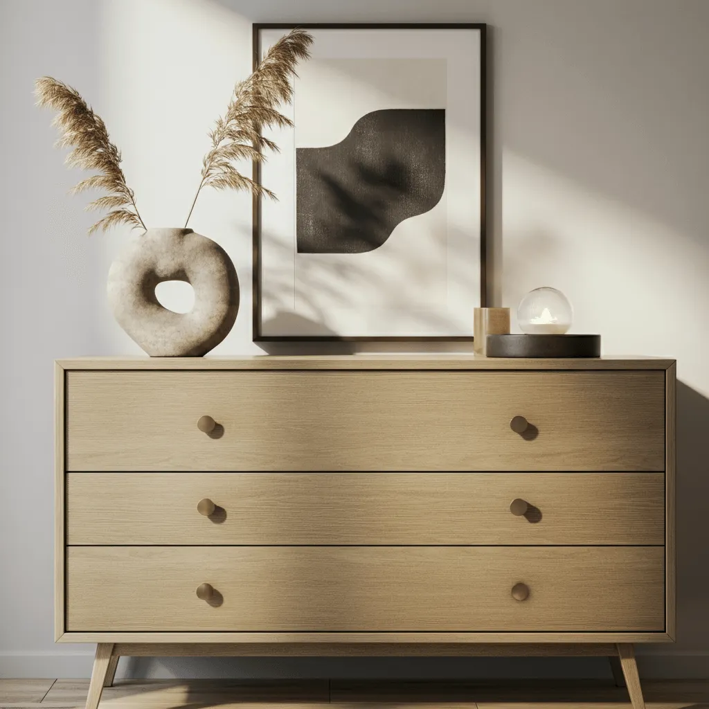 Single Statement Piece on Dresser