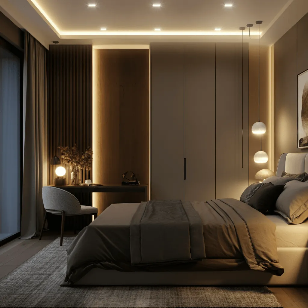 Smart Bedroom Lighting