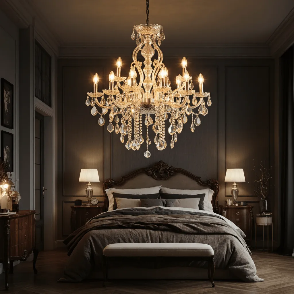 Statement Chandelier