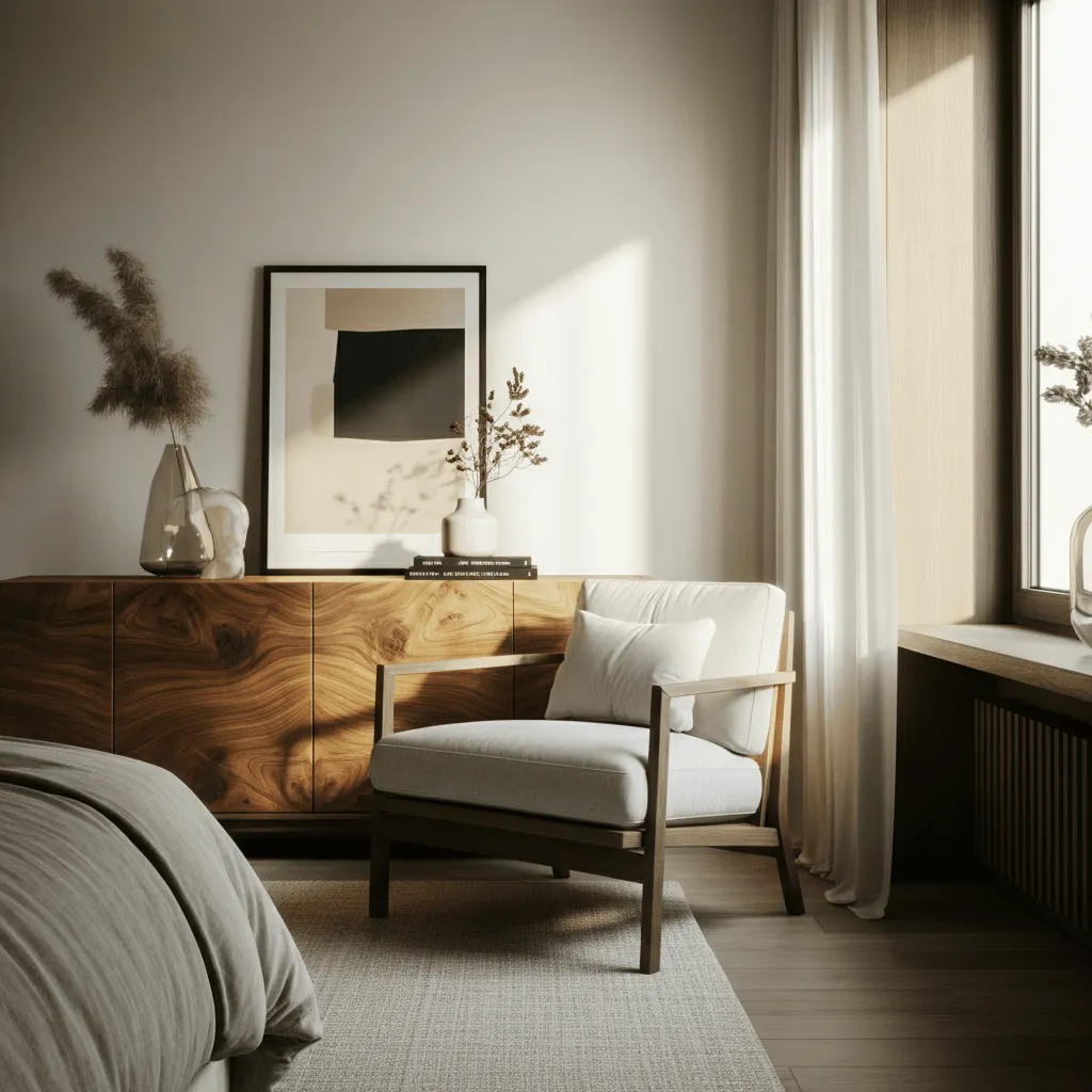 Statement Furniture Japandi