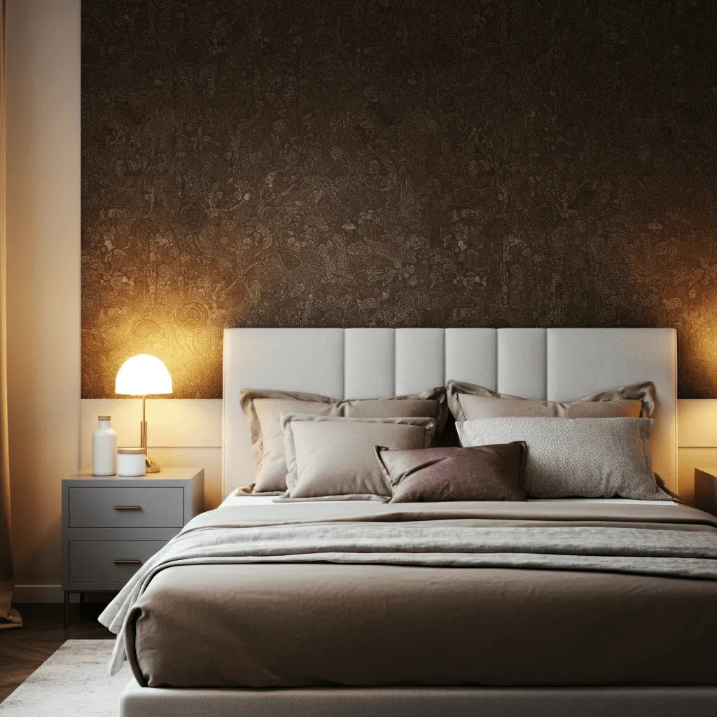 Statement Wallpaper Bedroom