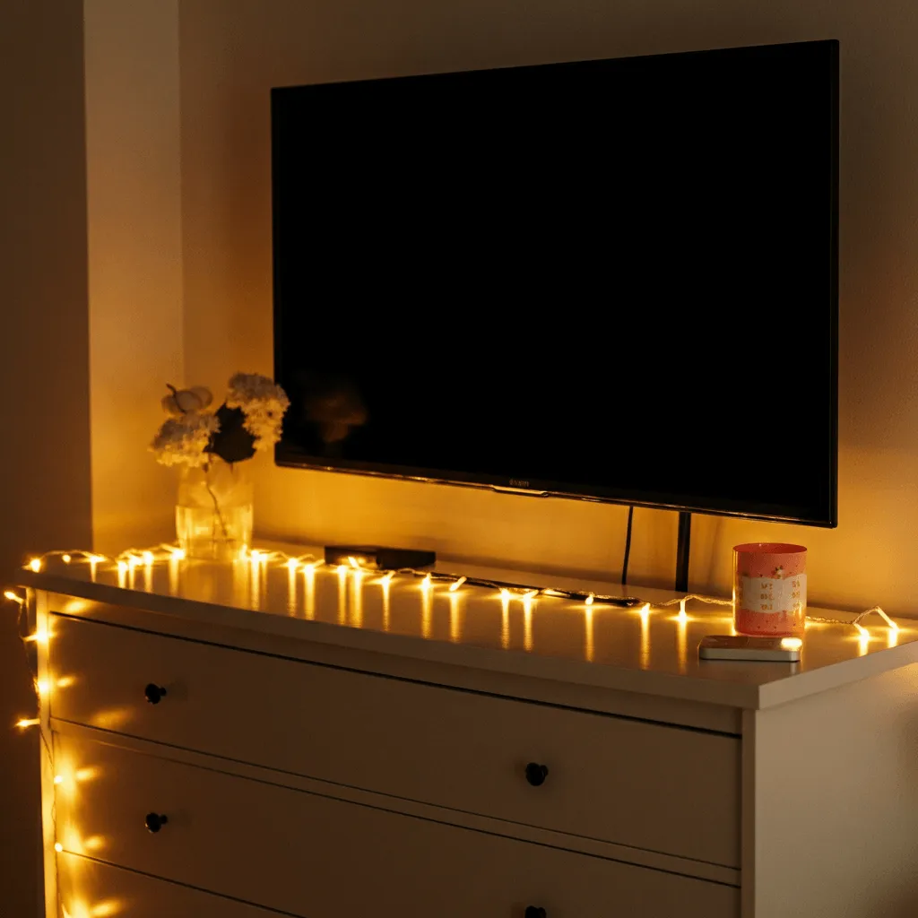 String Lights for Whimsy