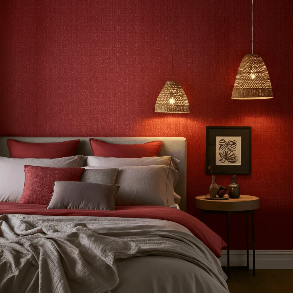 Stylish Red Patterns