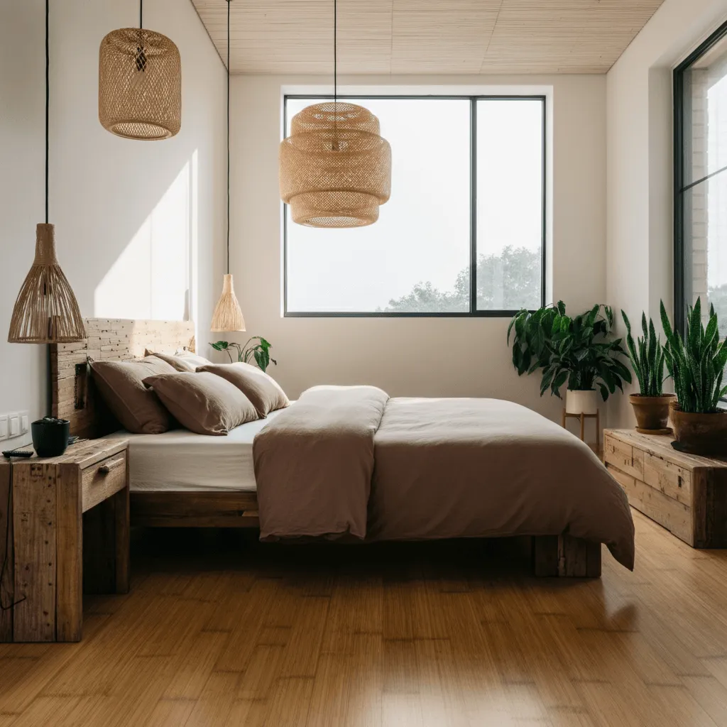 15 Sleek & Stylish Modern Bedroom Decor Ideas for a Chic Makeover 16 Sustainable Decor Bedroom