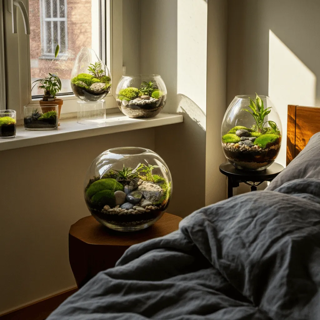 Terrarium Displays Bedroom