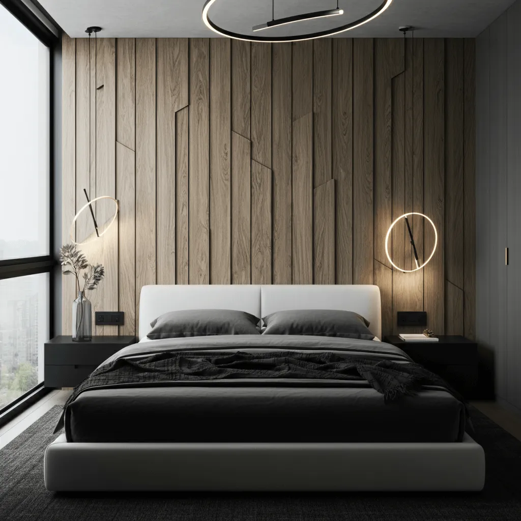 Textured Accent Wall