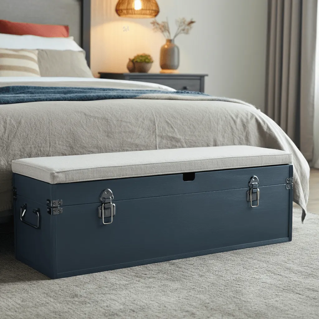 Trunk Storage Bench