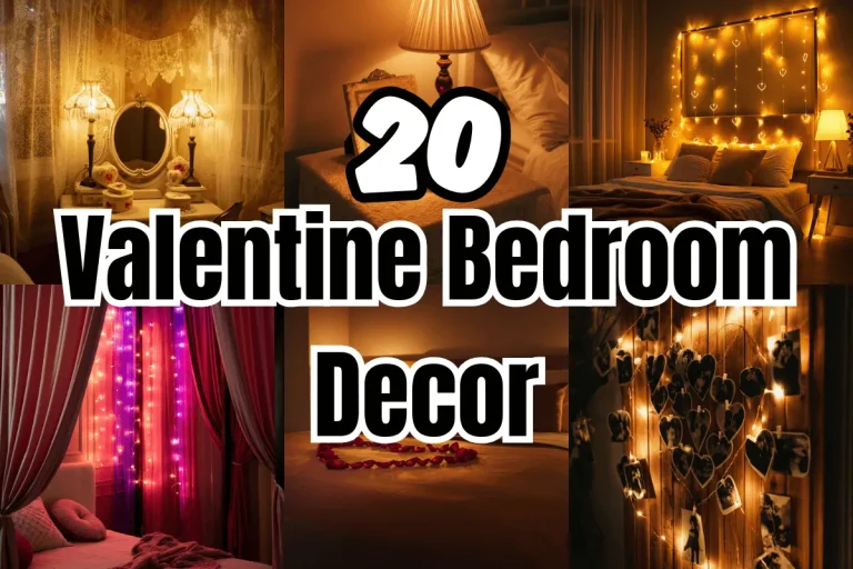 Valentine Bedroom Decor