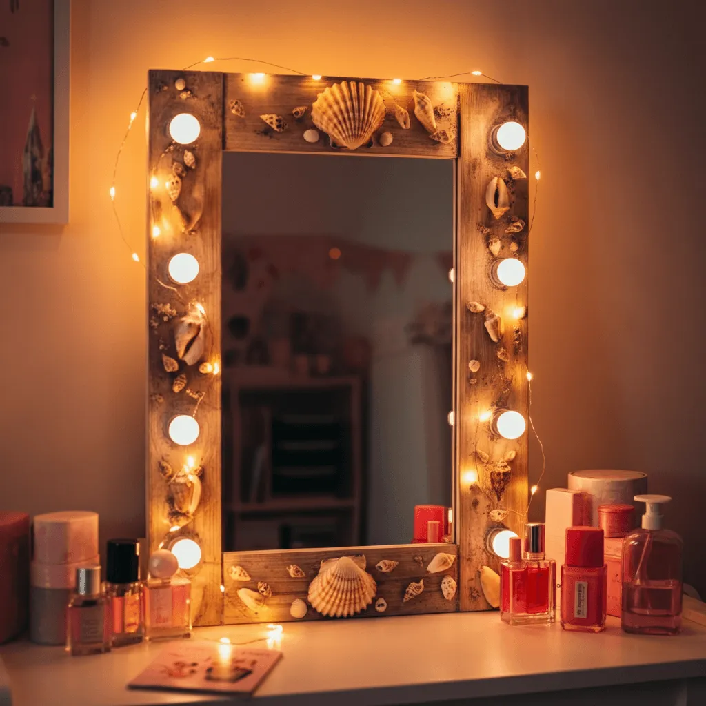 Vanity Mirror Frame