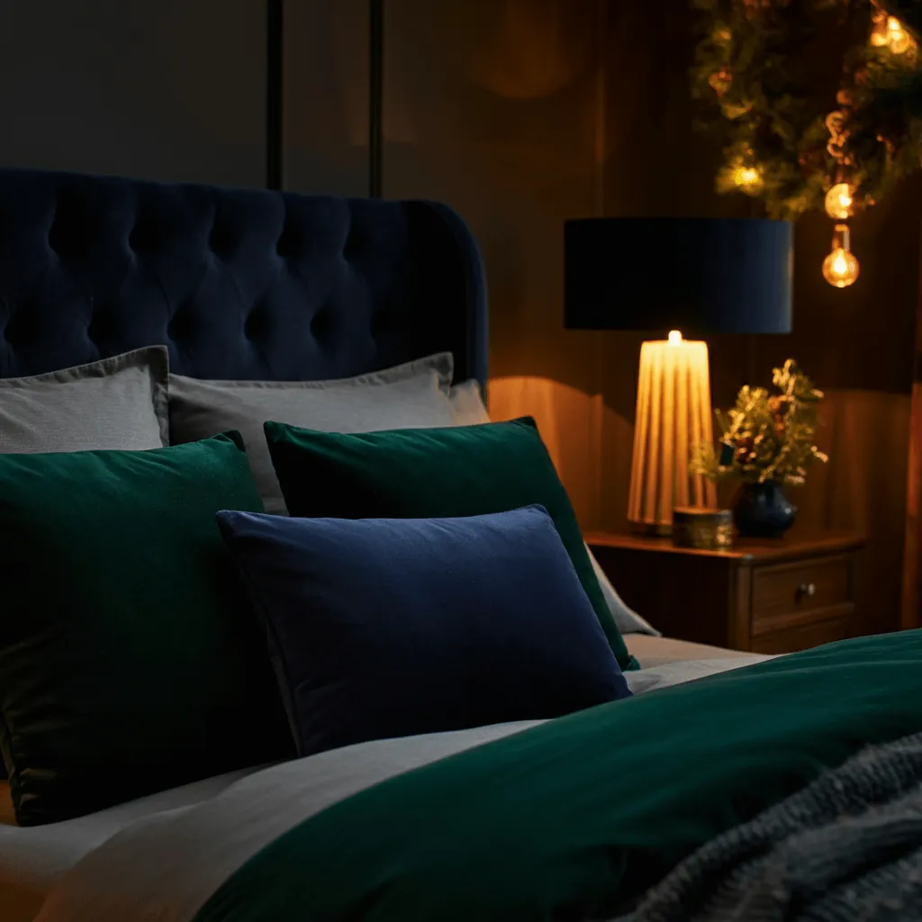 Velvet Pillows Decor