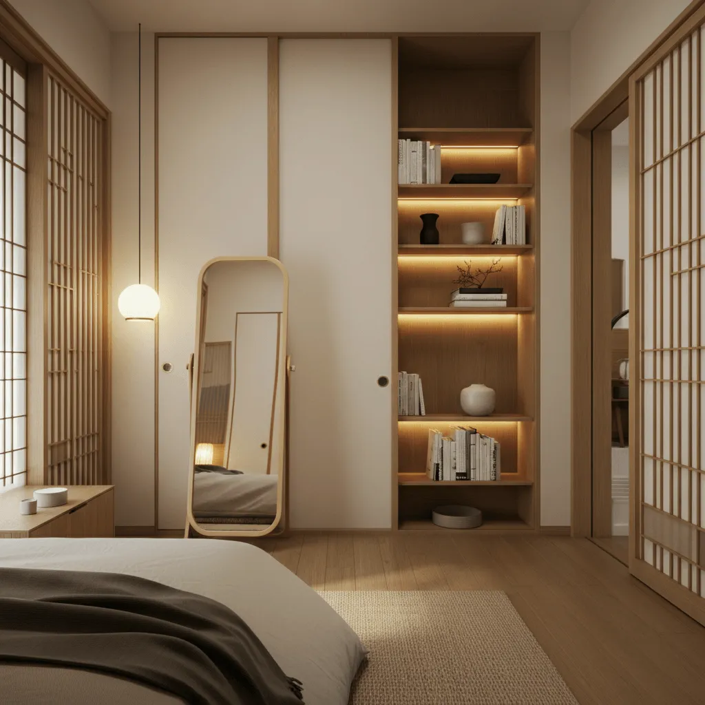 Vertical Features Japandi