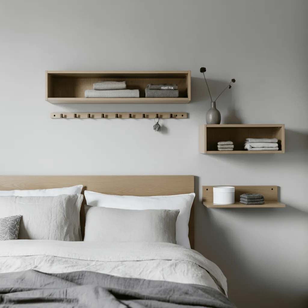 Wall-Mounted Storage