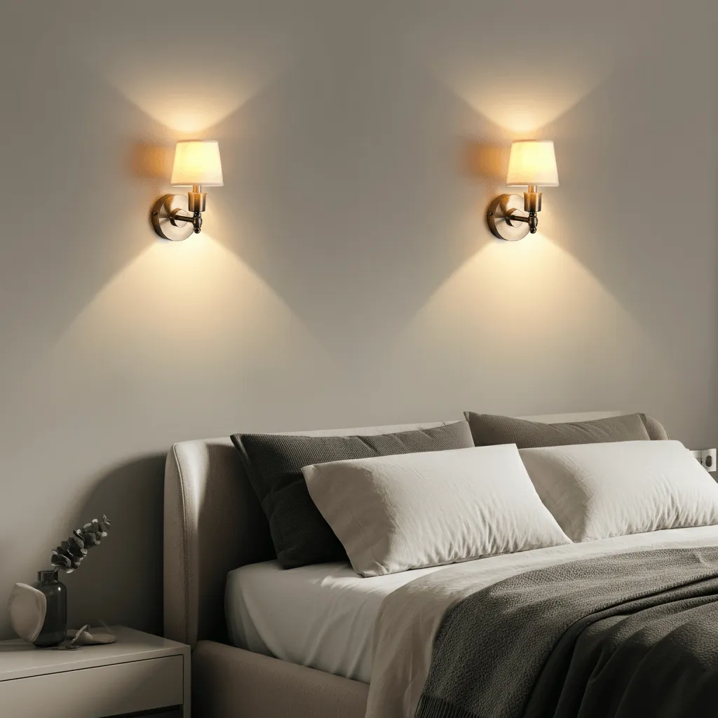 Top 30 Bedroom Wall Decor Styles That Never Go Out of Trend 13 Wall Sconces