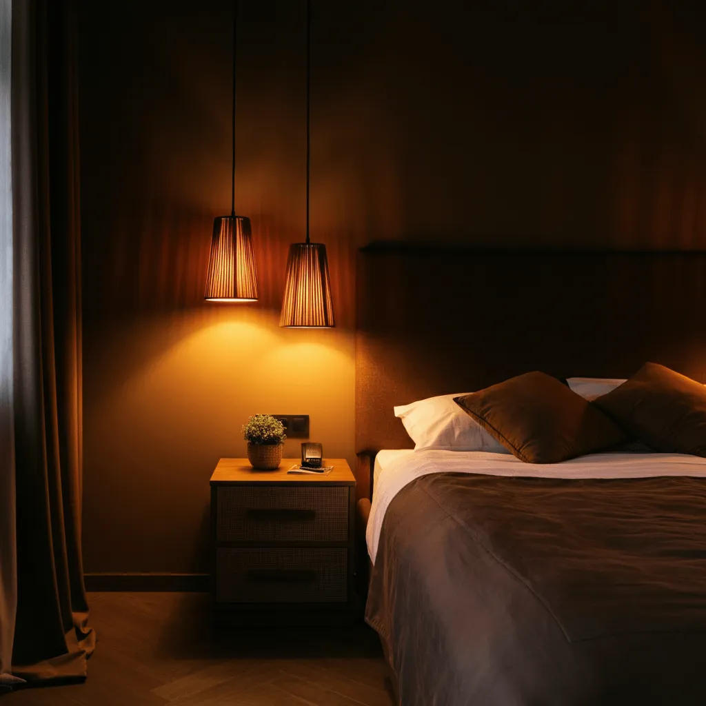 Warm Lighting Bedroom