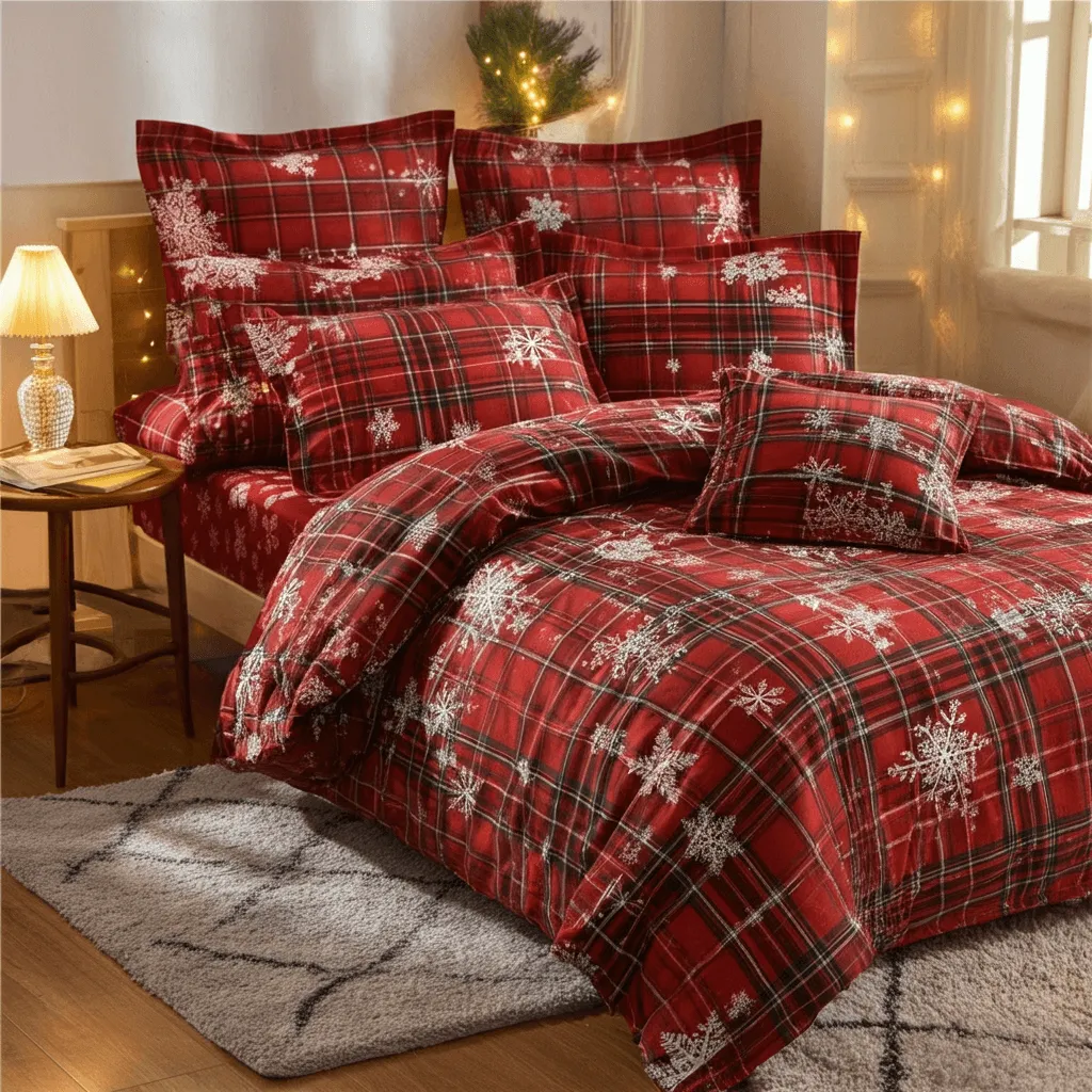 Winter Themed Bedding