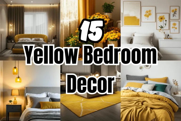 Yellow Bedroom Decor