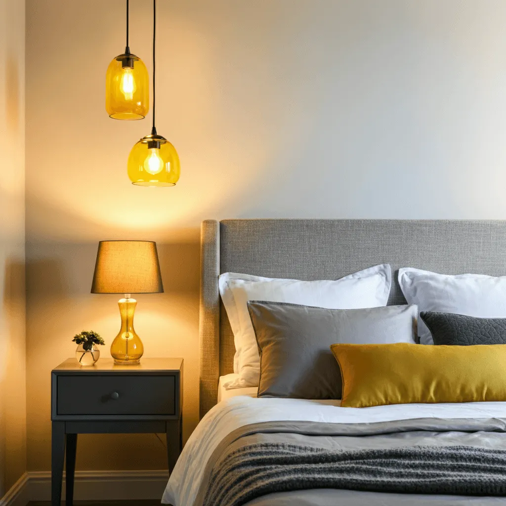 Yellow Lighting