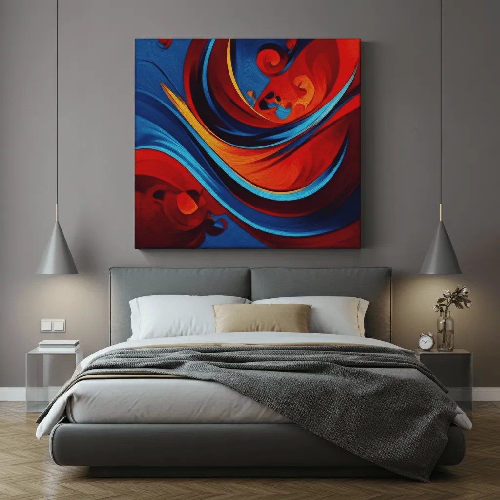 Abstract Canvas Prints