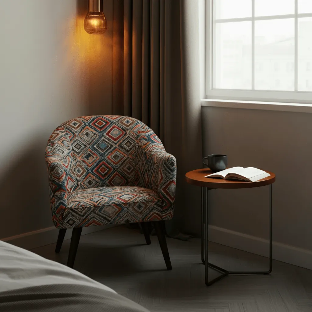 Accent Chair Bedroom Corner