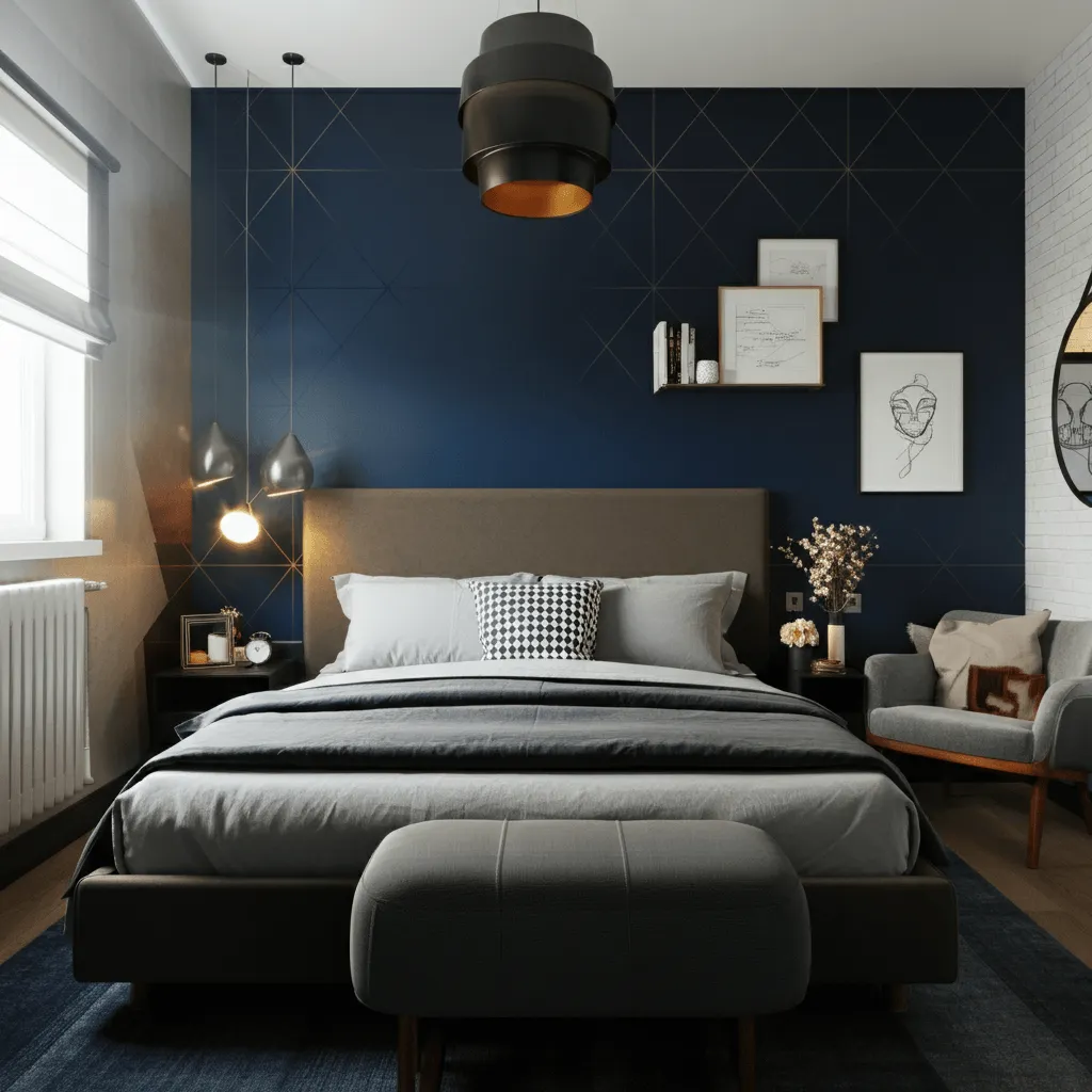 Accent Wall Bedroom