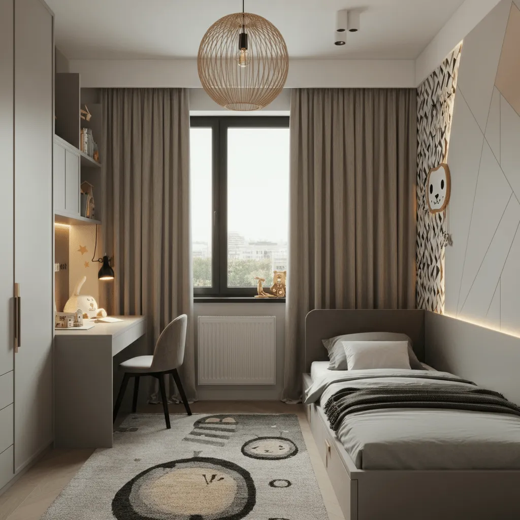 Open Storage Shelves