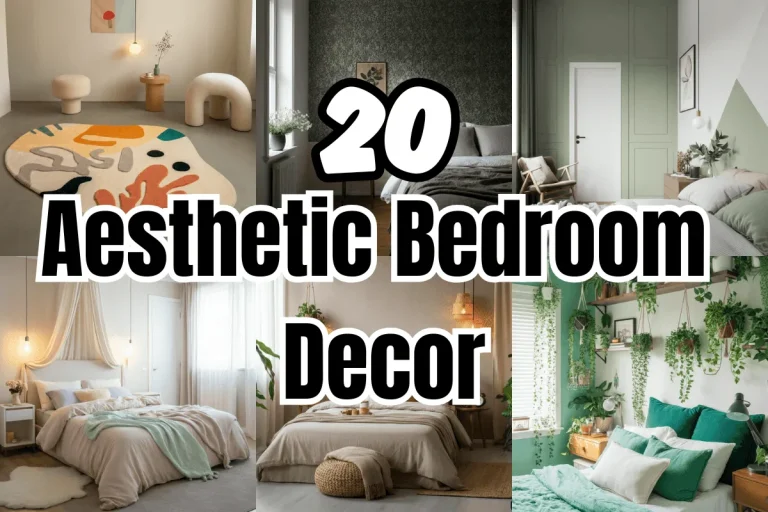 Aesthetic Bedroom Decor