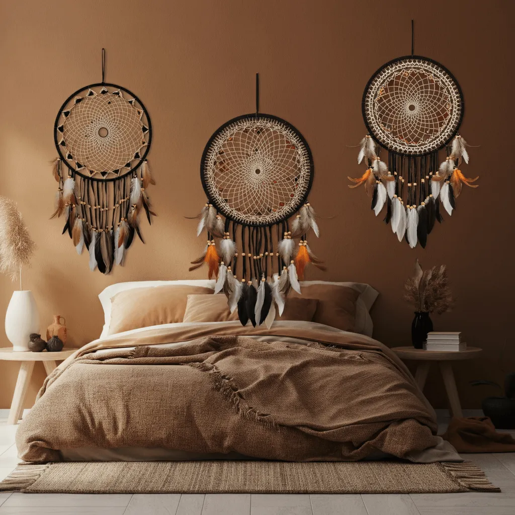 Afro-Inspired Dreamcatchers