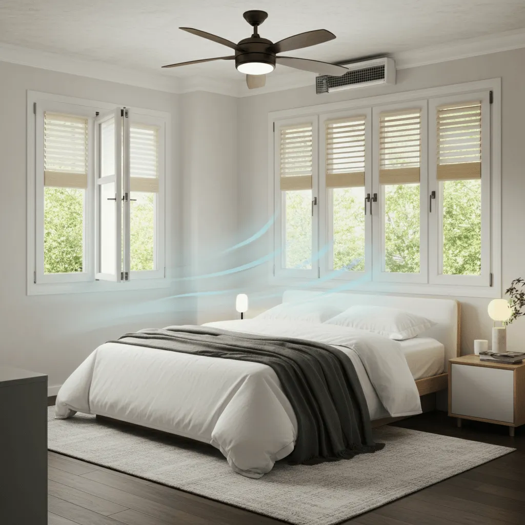 Air Circulation Bedroom